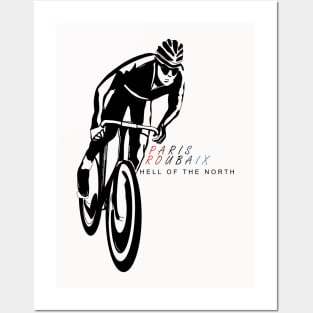 Paris Roubaix Hell of the North /cycling Posters and Art